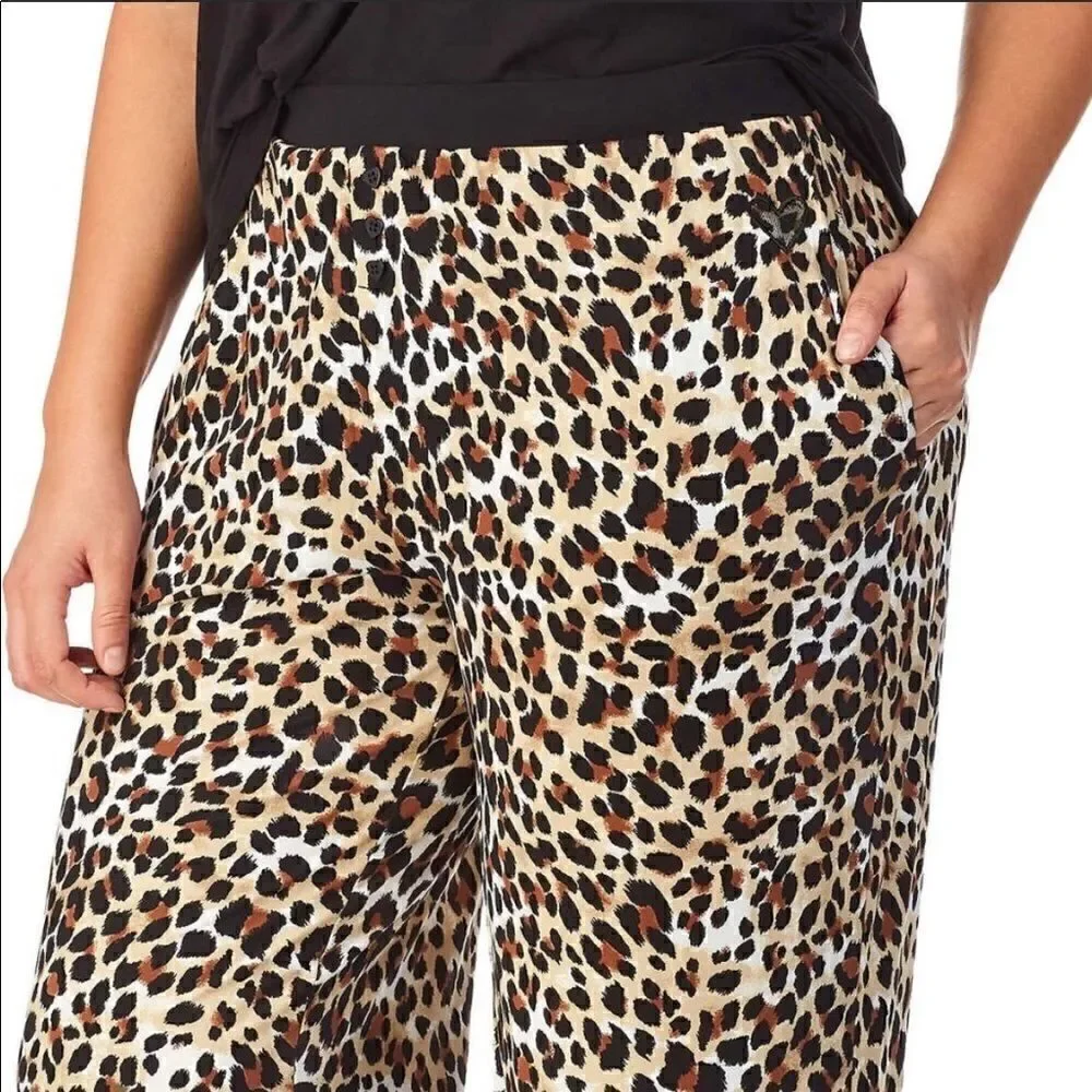 BETSEY JOHNSON Lounge Pajama 3 piece Set - Picture 4 of 8